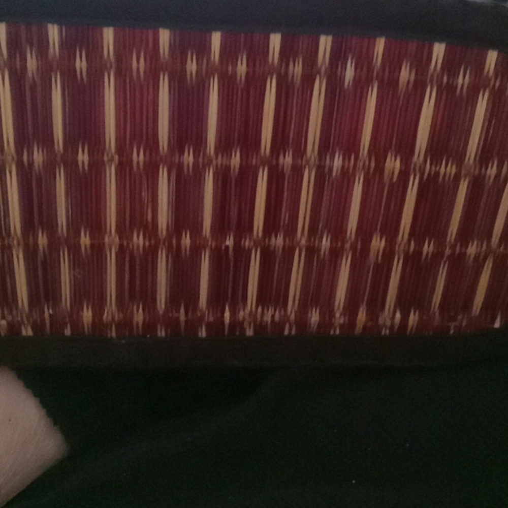 A weaved Bag From ASIA